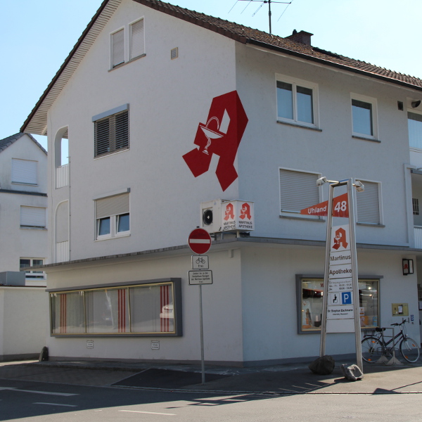 Martinus Apotheke Gebäude